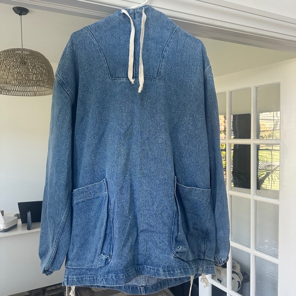 The Frankie Shop Denim Shirt